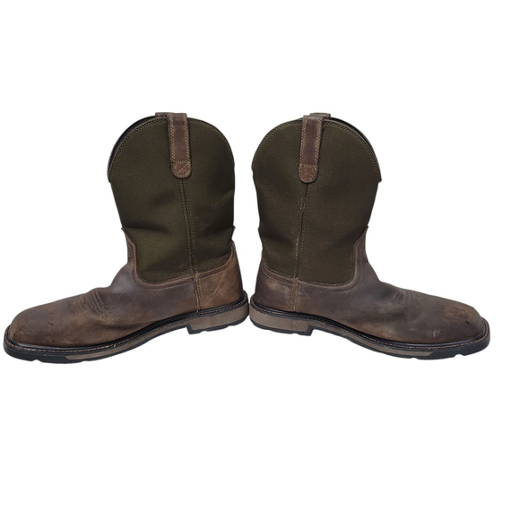 Ariat Groundbreaker Steel Toe Work Boots 10015196 Size 13D Men's - Picture 1 of 9
